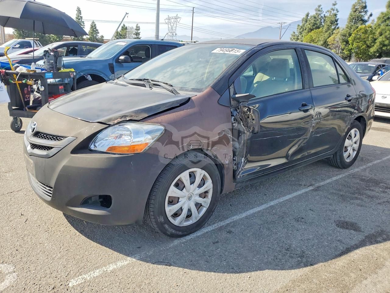 Toyota Yaris 1.5L 4 2007