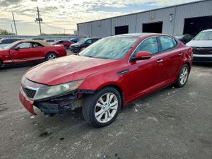 Kia Optima 2.4L 4 2012