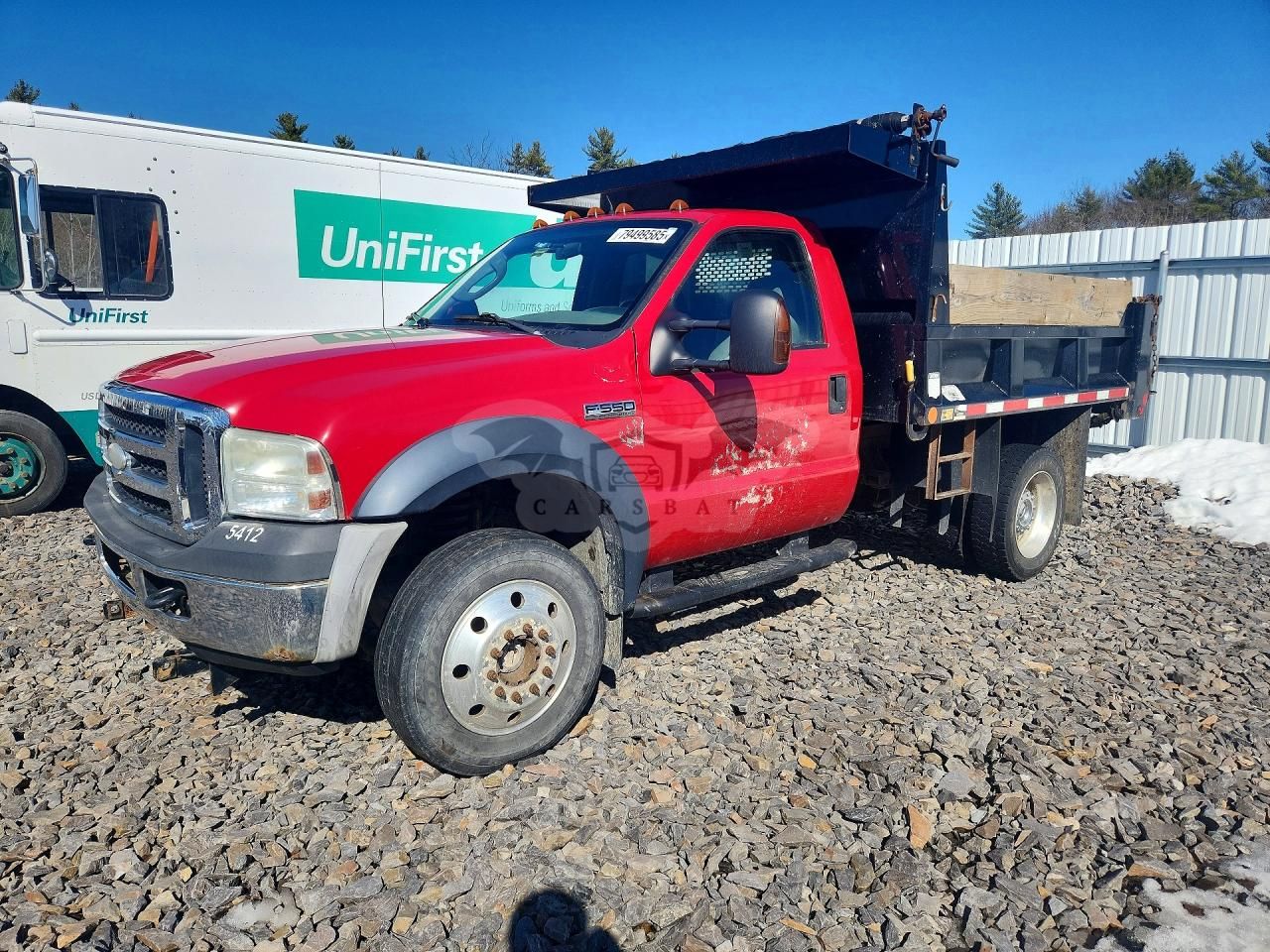 Ford F550 8 2006