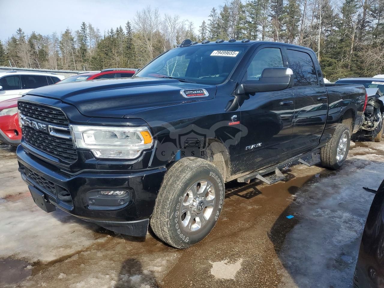 RAM 2500 6.7L 6 2022