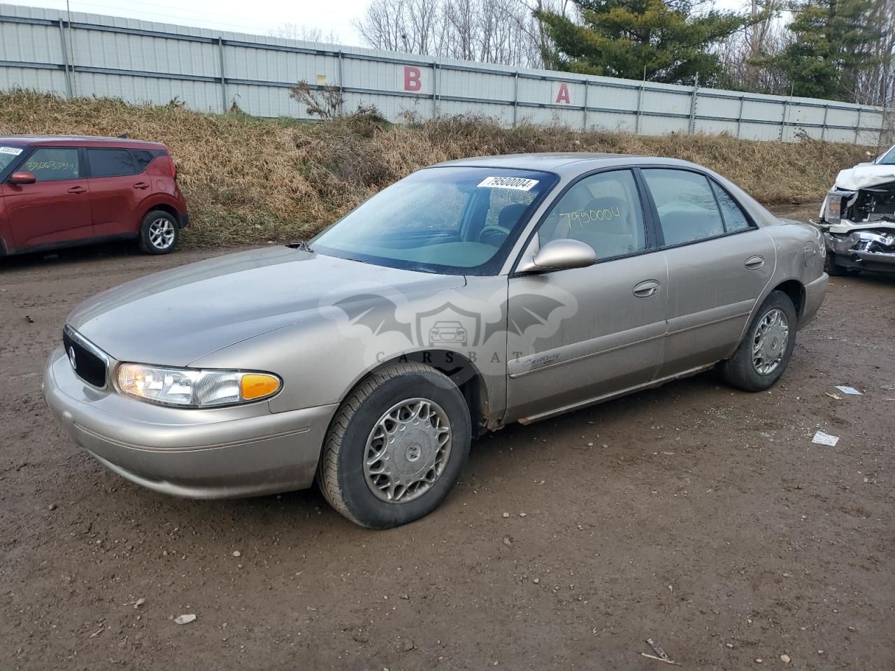 Buick Century CUSTOM 3.1L 6 2002