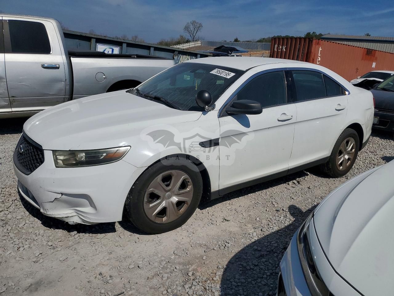 Ford Taurus 3.7L 6 2015