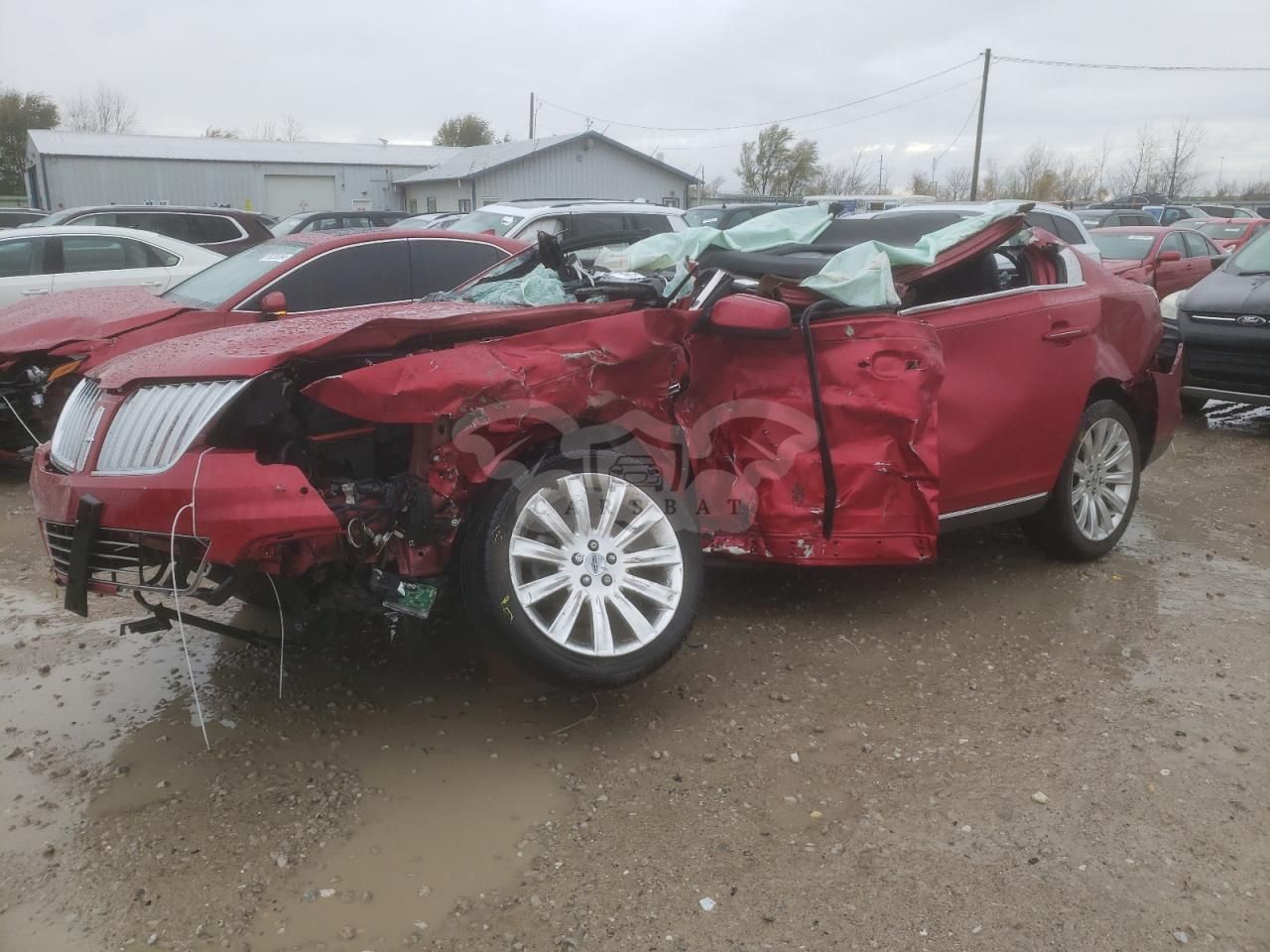 Lincoln MKS 3.7L 6 2011