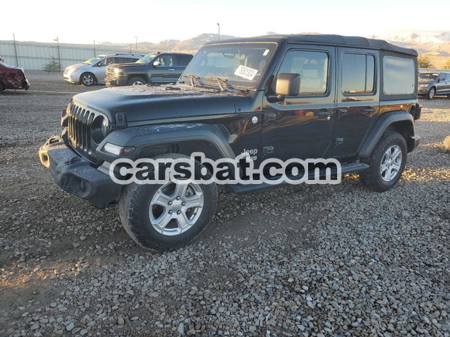 Jeep Wrangler SPORT 3.6L  6 2018