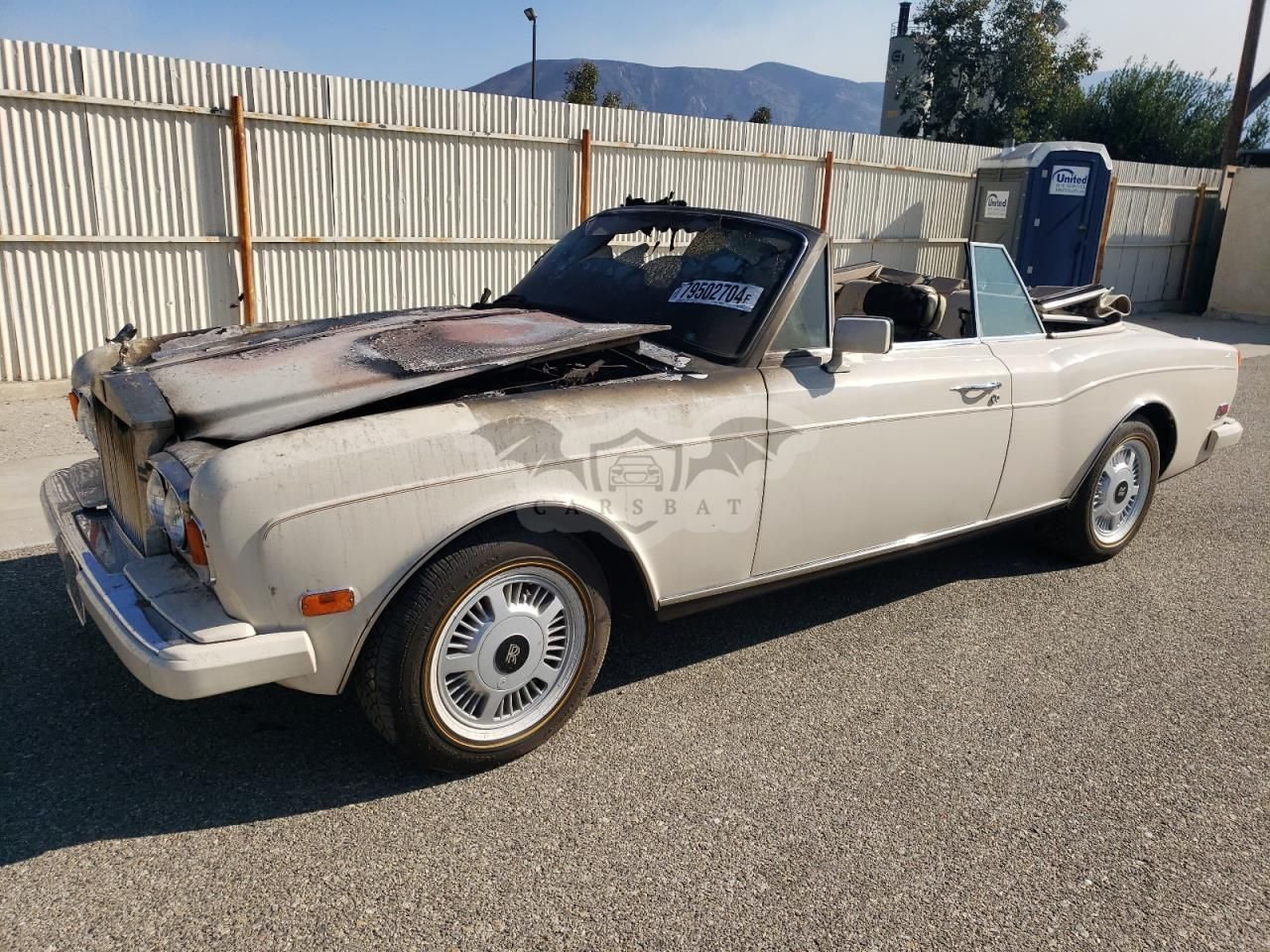 Rolls-Royce Corniche II 6.8L 8 1989