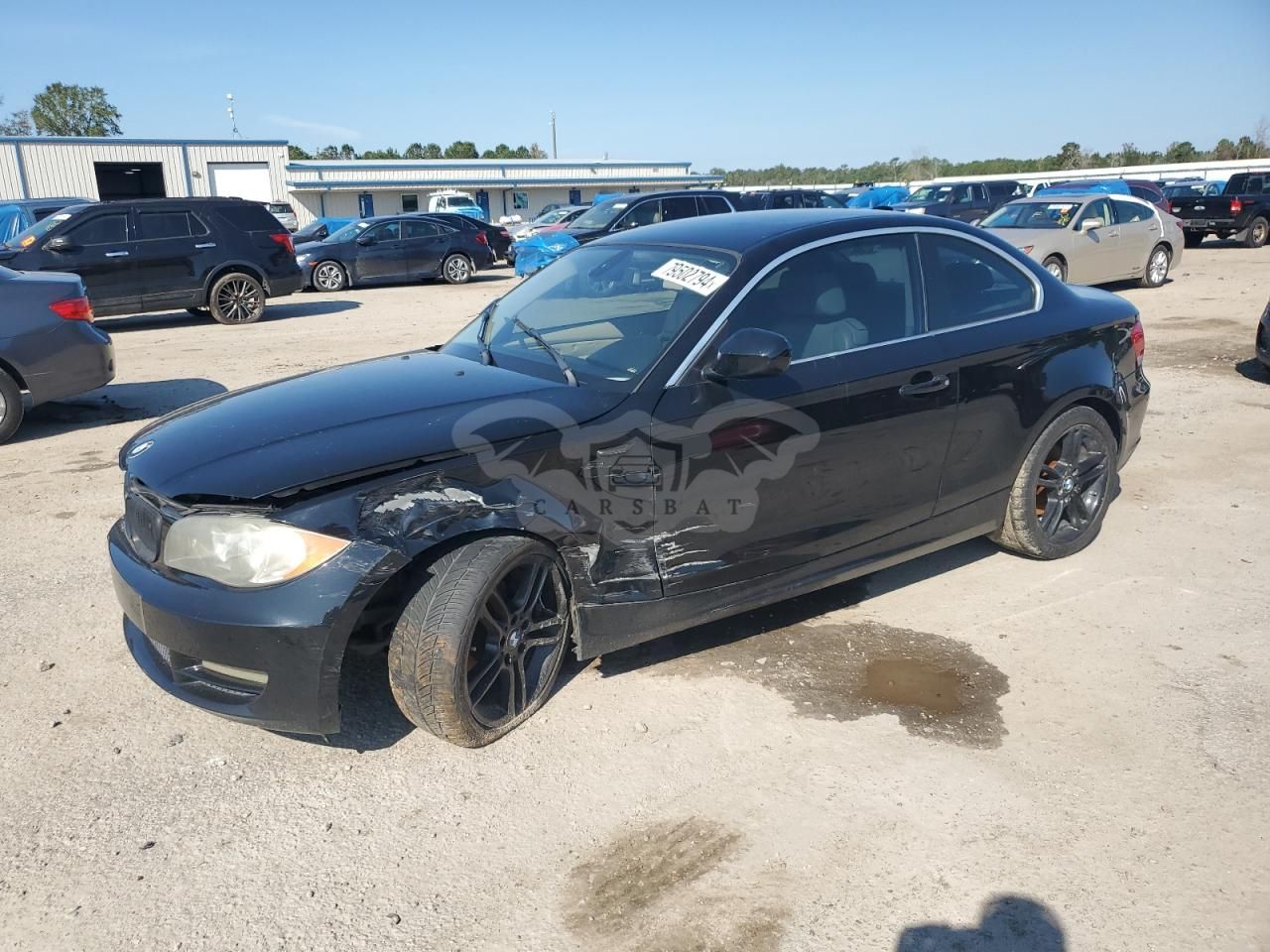 BMW 1 Series I 3.0L 6 2011