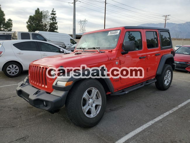 Jeep Wrangler SPORT 3.6L  6 2018