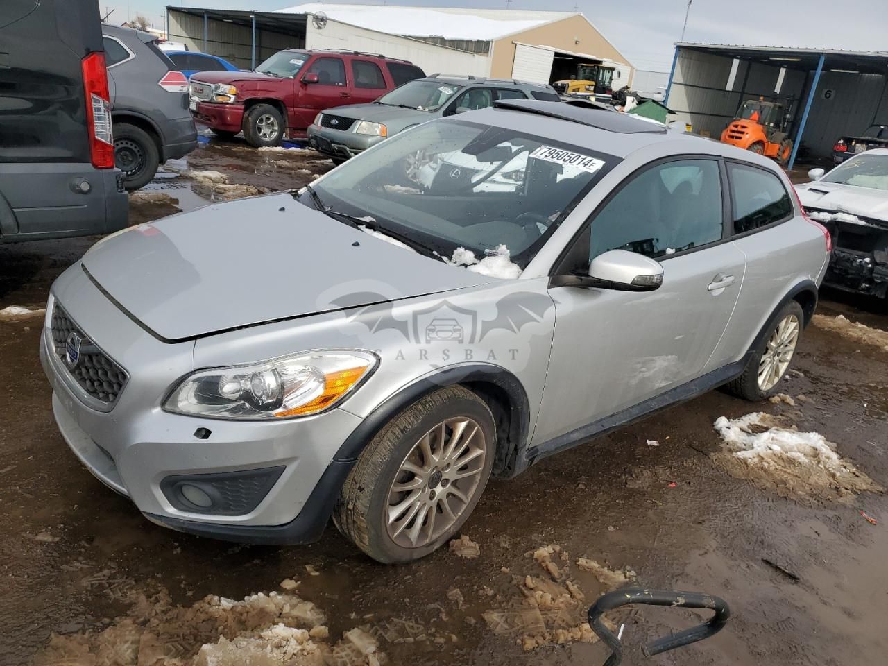 Volvo C30 T5 2.5L 5 2011
