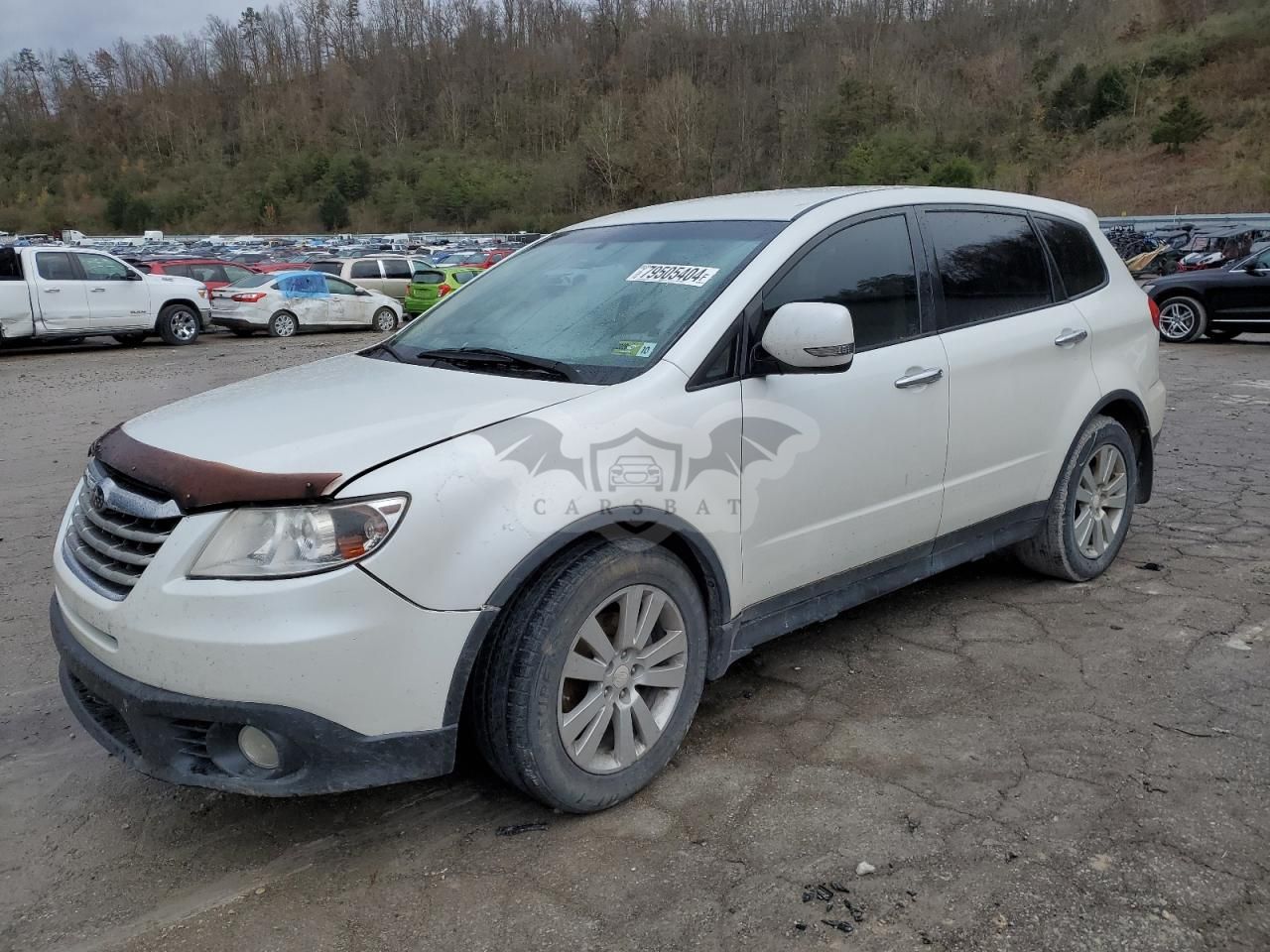 Subaru Tribeca LIMITED 3.6L 6 2012