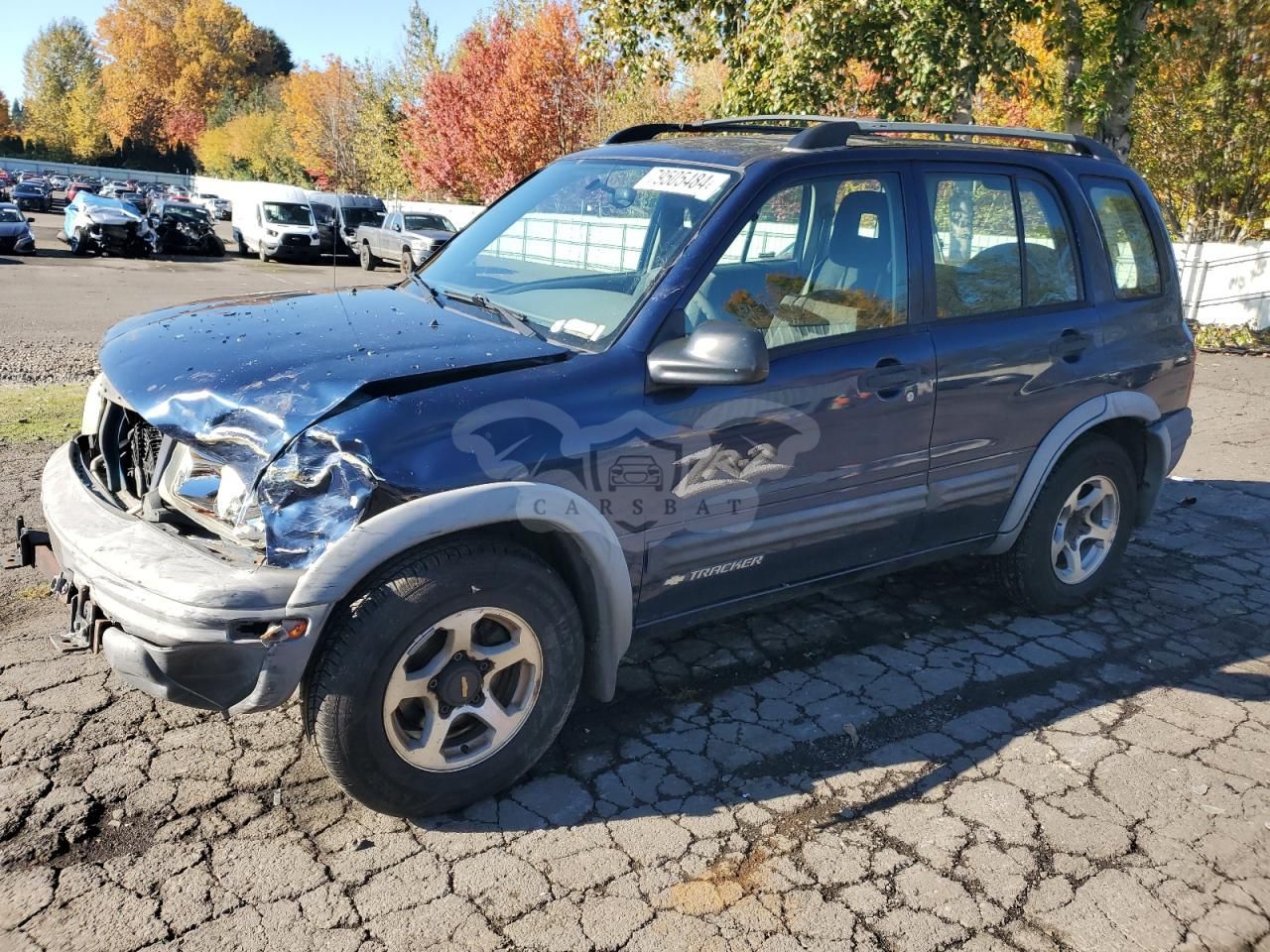 Chevrolet Tiltmaster ZR2 2.5L 6 2002
