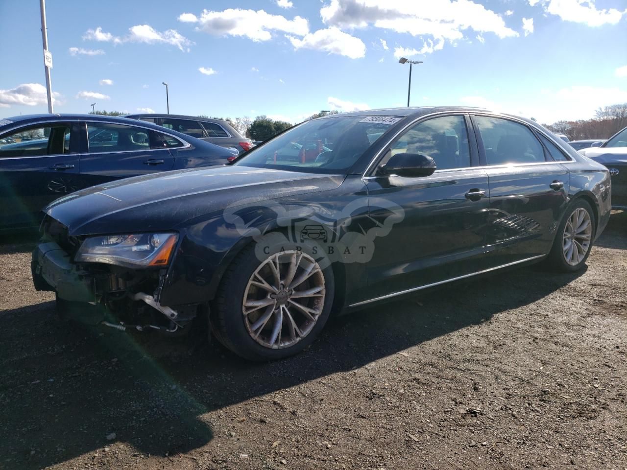 Audi A8 L QUATTRO 4.2L 8 2011