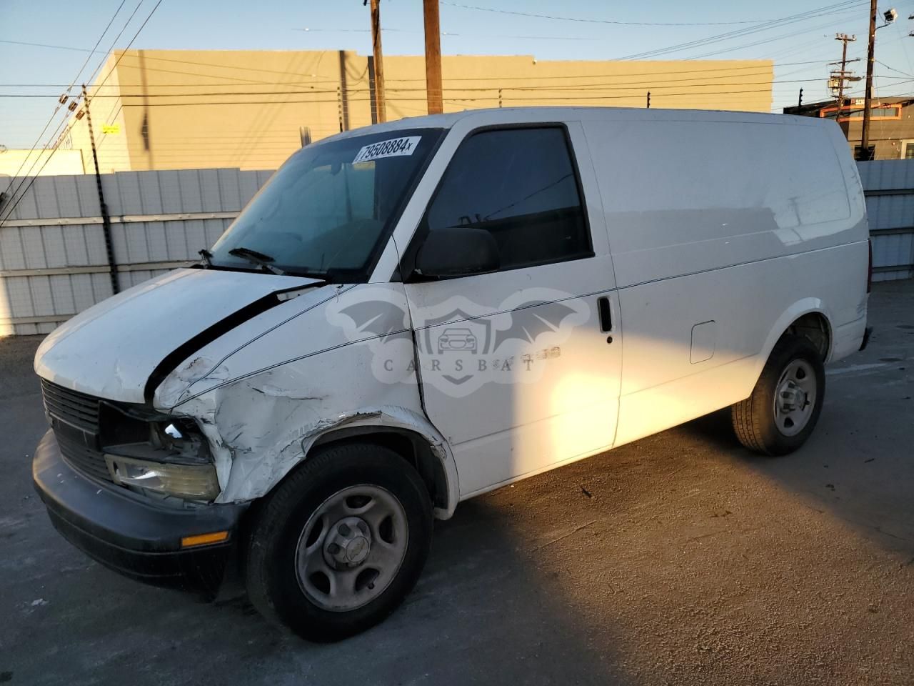Chevrolet Astro 4.3L 6 2003