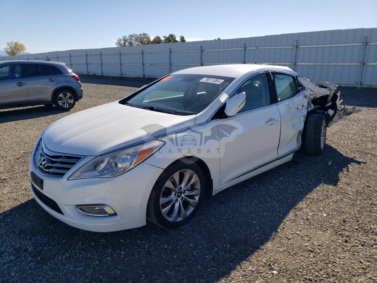Hyundai Azera 3.3L 6 2013