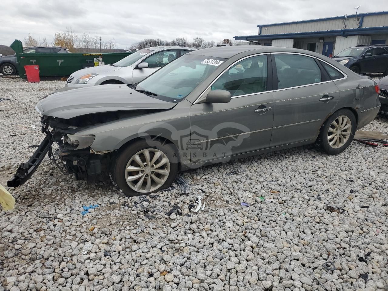 Hyundai Azera SE 3.8L 6 2007