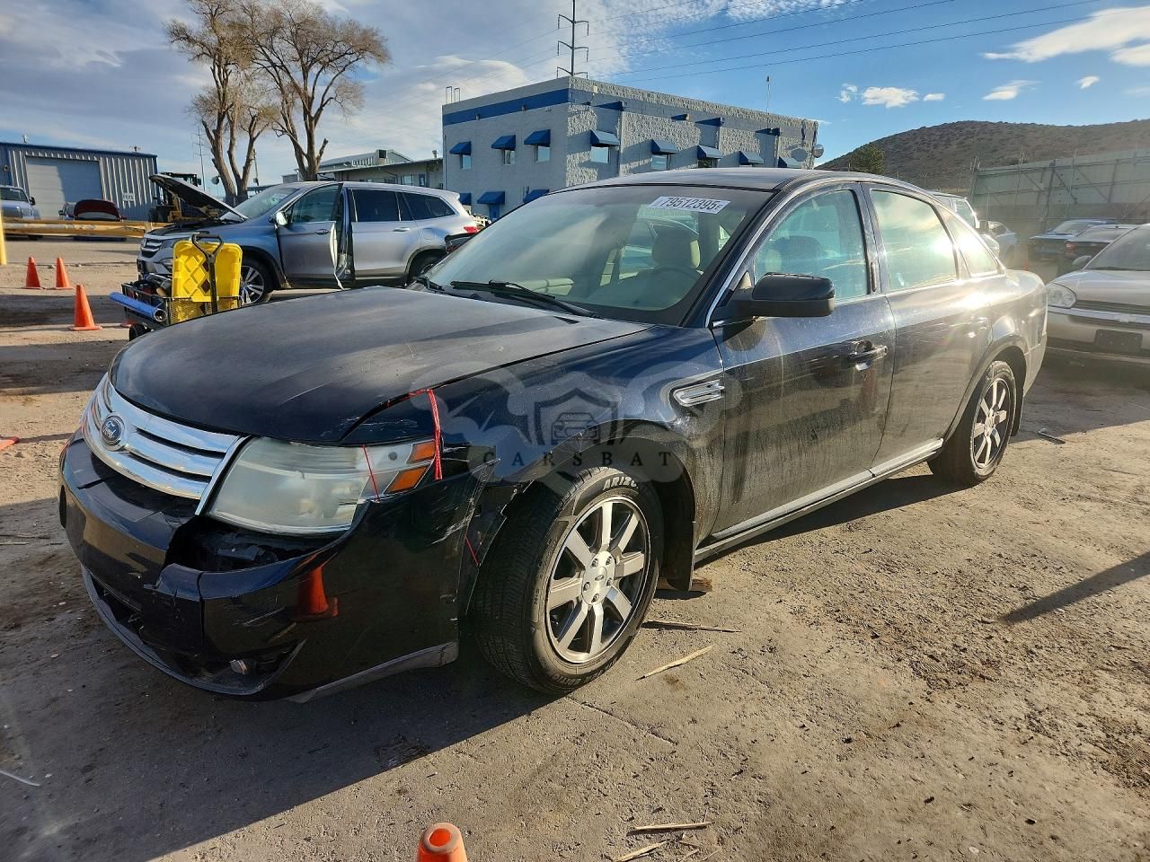 Ford Taurus 3.5L 6 2009