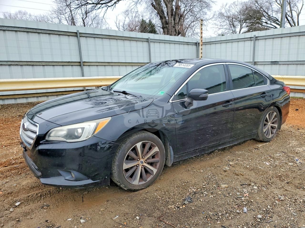 Subaru Legacy 2.5L 4 2015