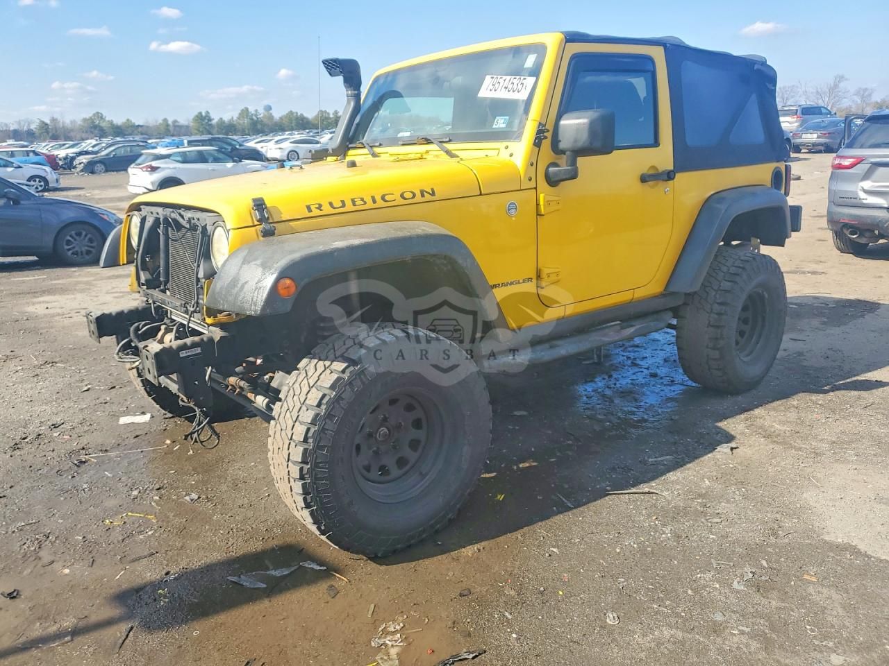 Jeep Wrangler 2011