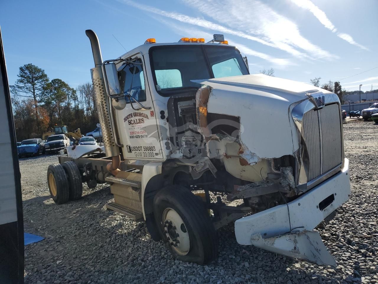 Western Star 4900 / 49X Series 2012