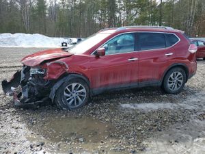 Nissan Rogue 2.5L 4 2014