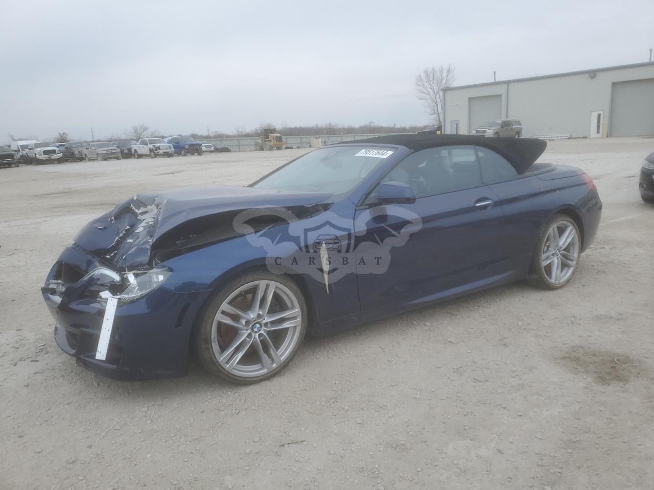 BMW 6 Series I 4.4L 8 2014