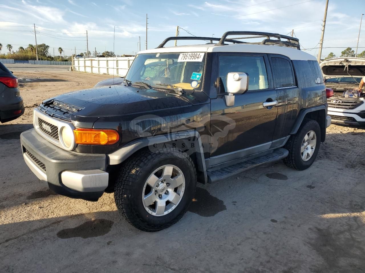 Toyota FJ Cruiser 4.0L 6 2008