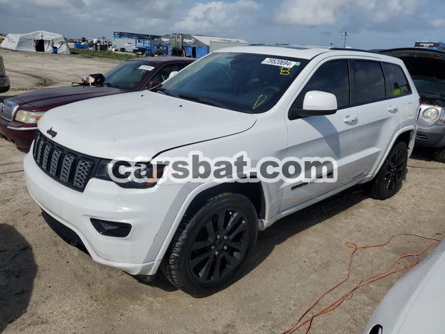 Jeep Grand Cherokee LAREDO 3.6L  6 2019