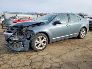 Ford Fusion 2.5L 4 2012