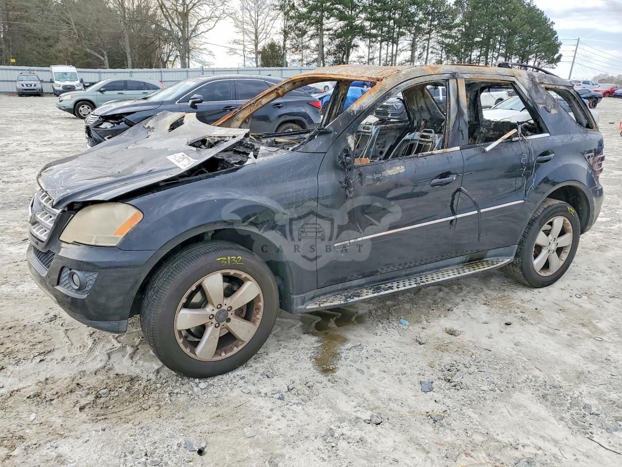 Mercedes-Benz ML 3.5L 6 2010