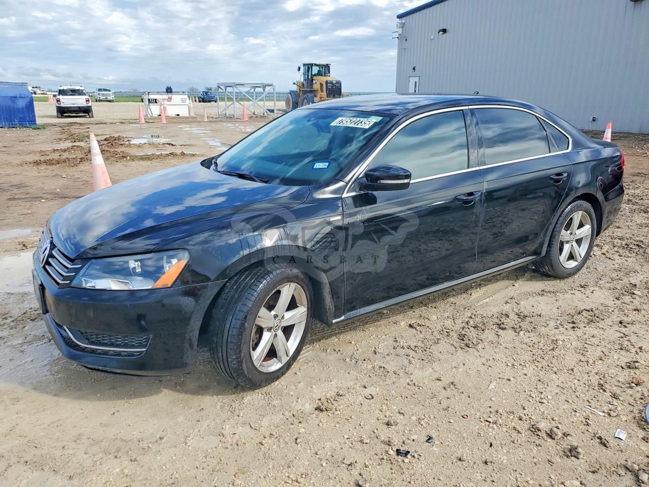 Volkswagen Passat 1.8L 4 2014