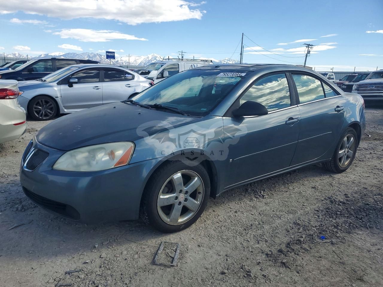 Pontiac G6 3.5L 6 2006