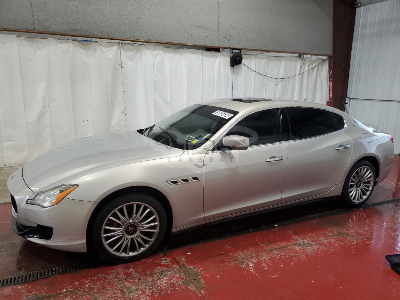Maserati Quattroporte S 3.0L 6 2014