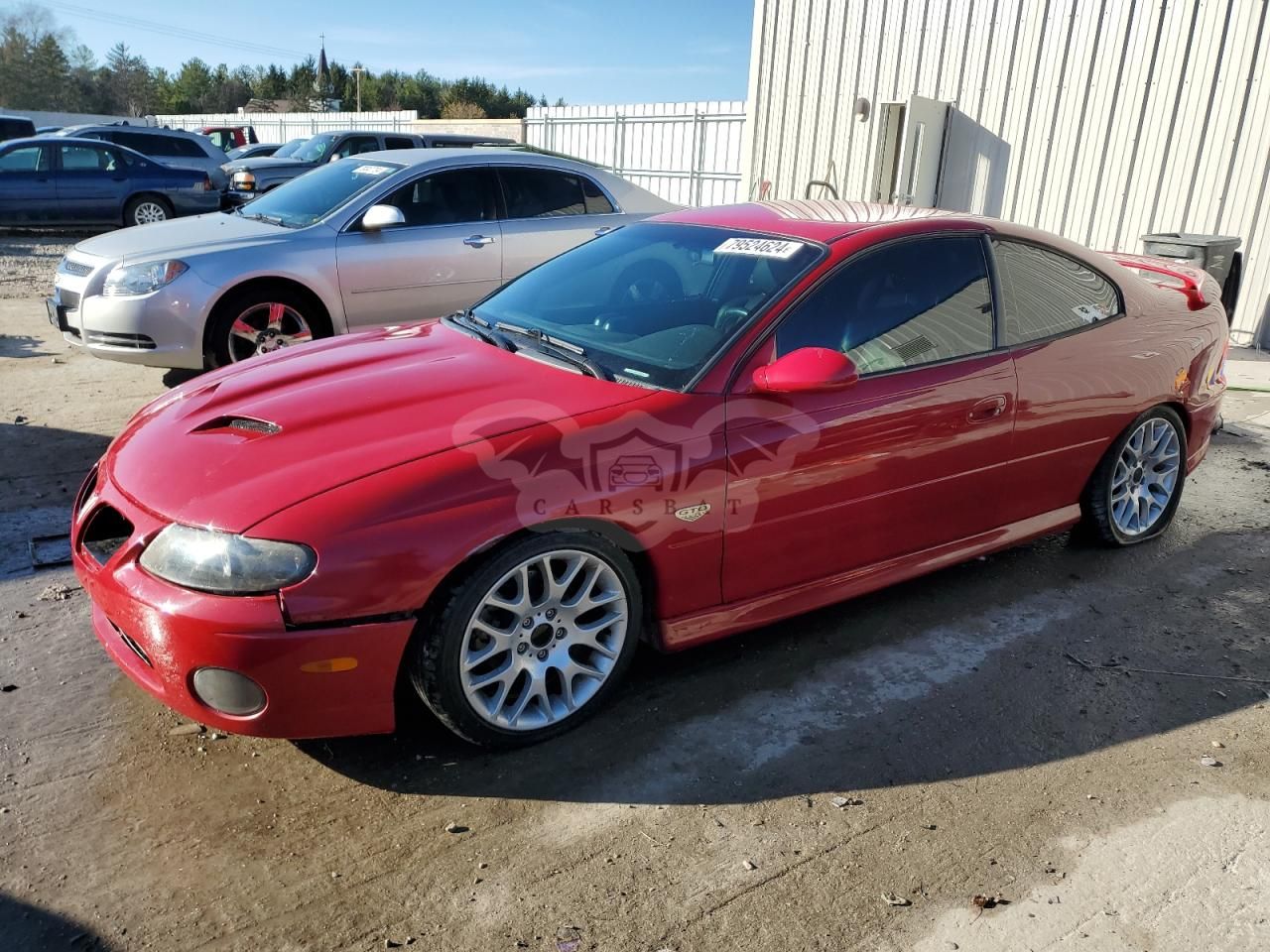 Pontiac GTO 5.7L 8 2004