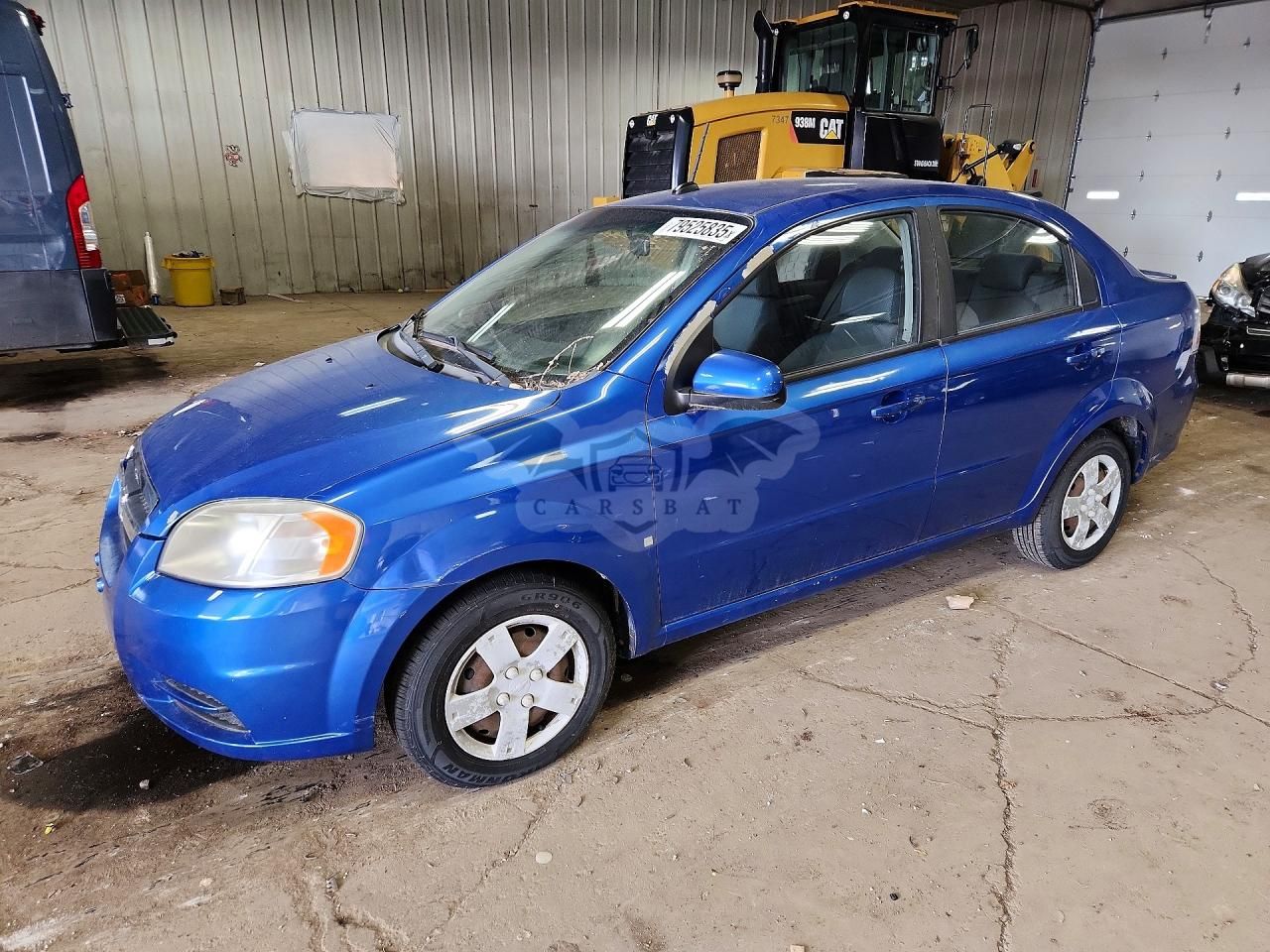 Chevrolet Aveo (Sonic) 1.6L 4 2009