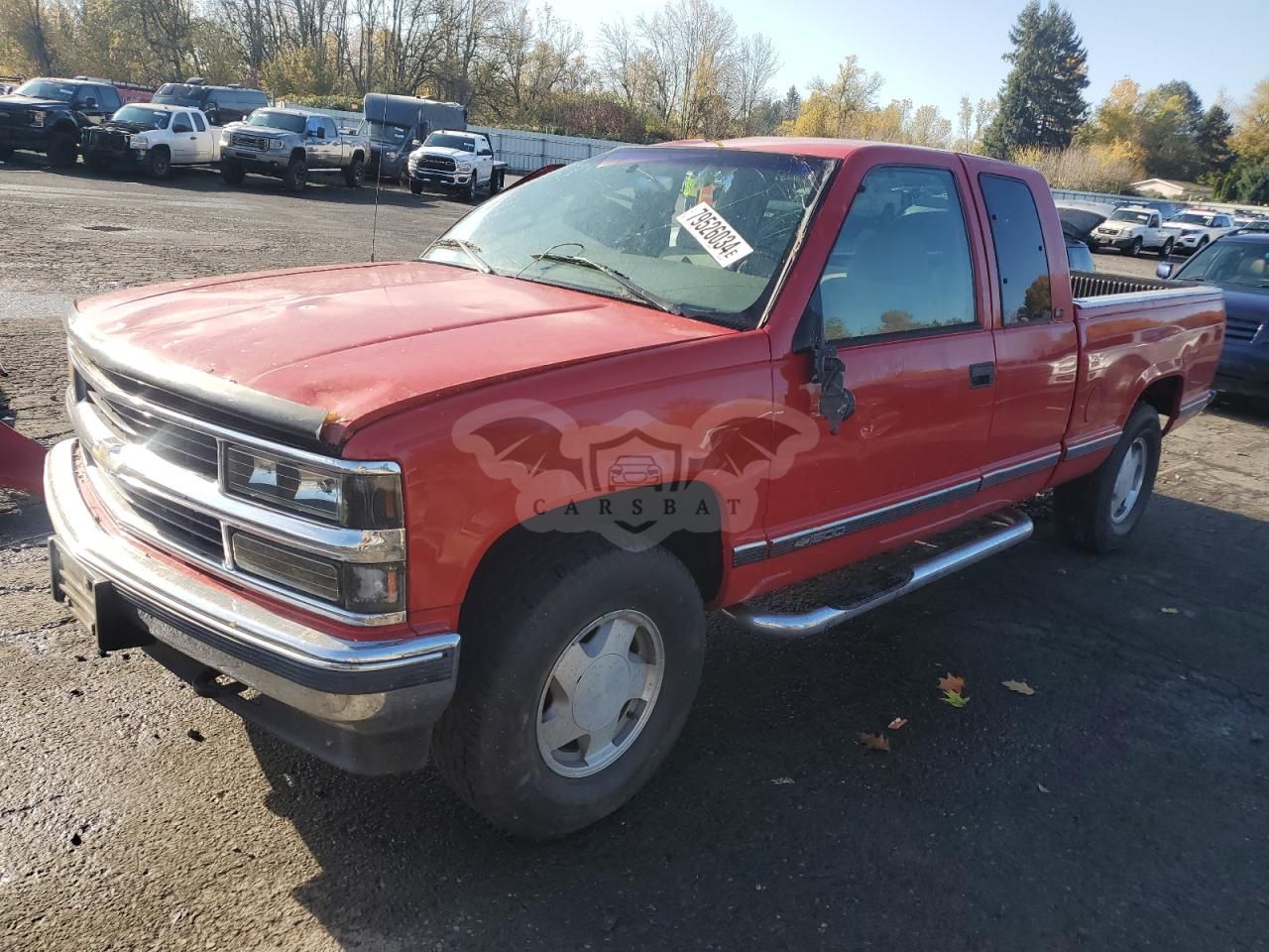 Chevrolet C/K 1500 K1500 5.7L 8 1996