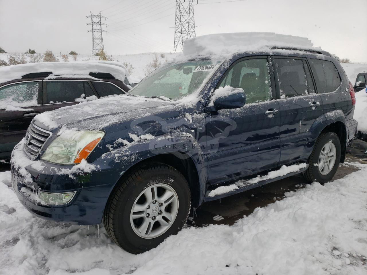 Lexus GX 4.7L  8 2003