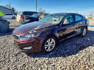 Kia Optima 2.4L 4 2012