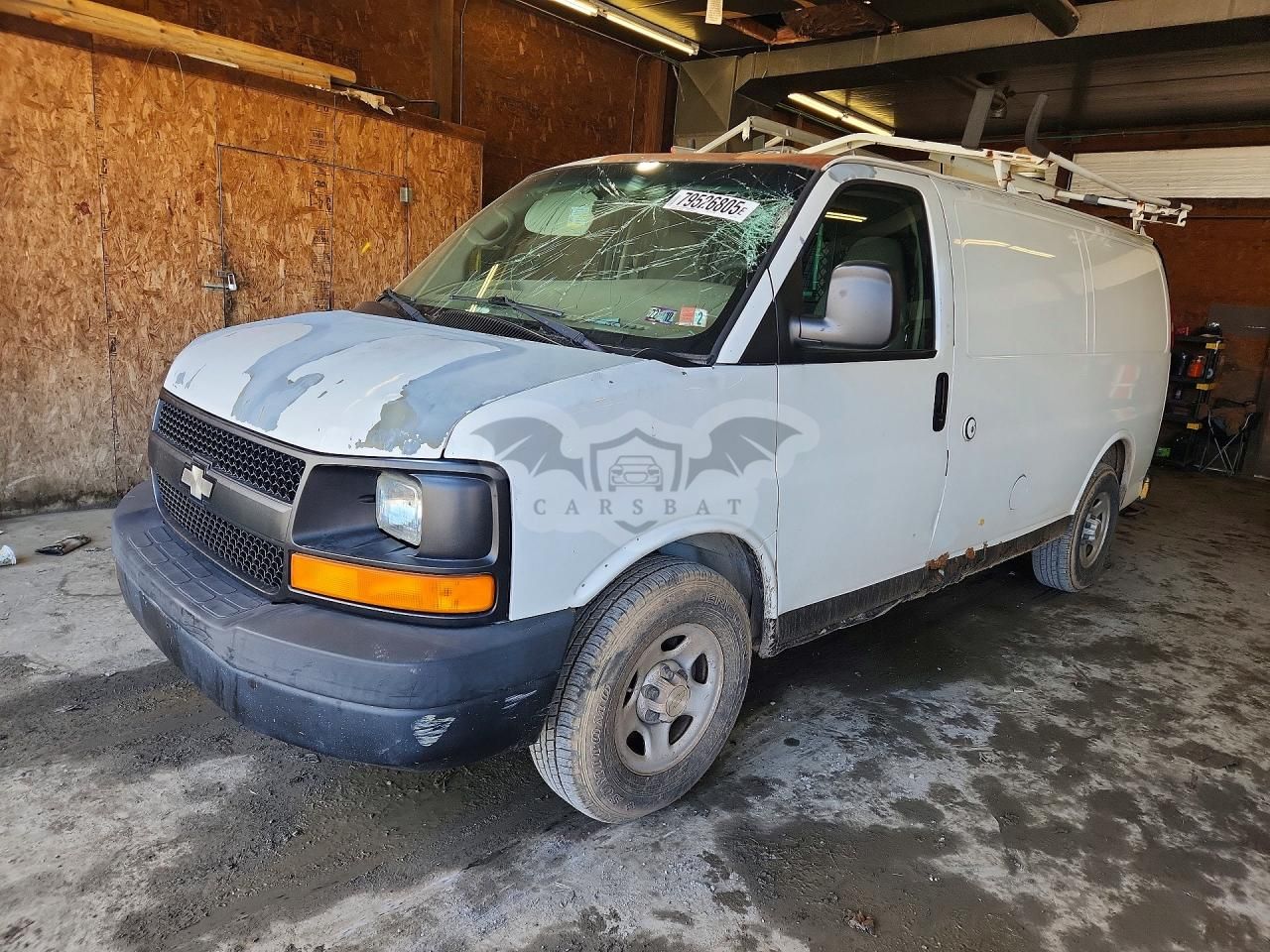 Chevrolet Express 4.3L 6 2004