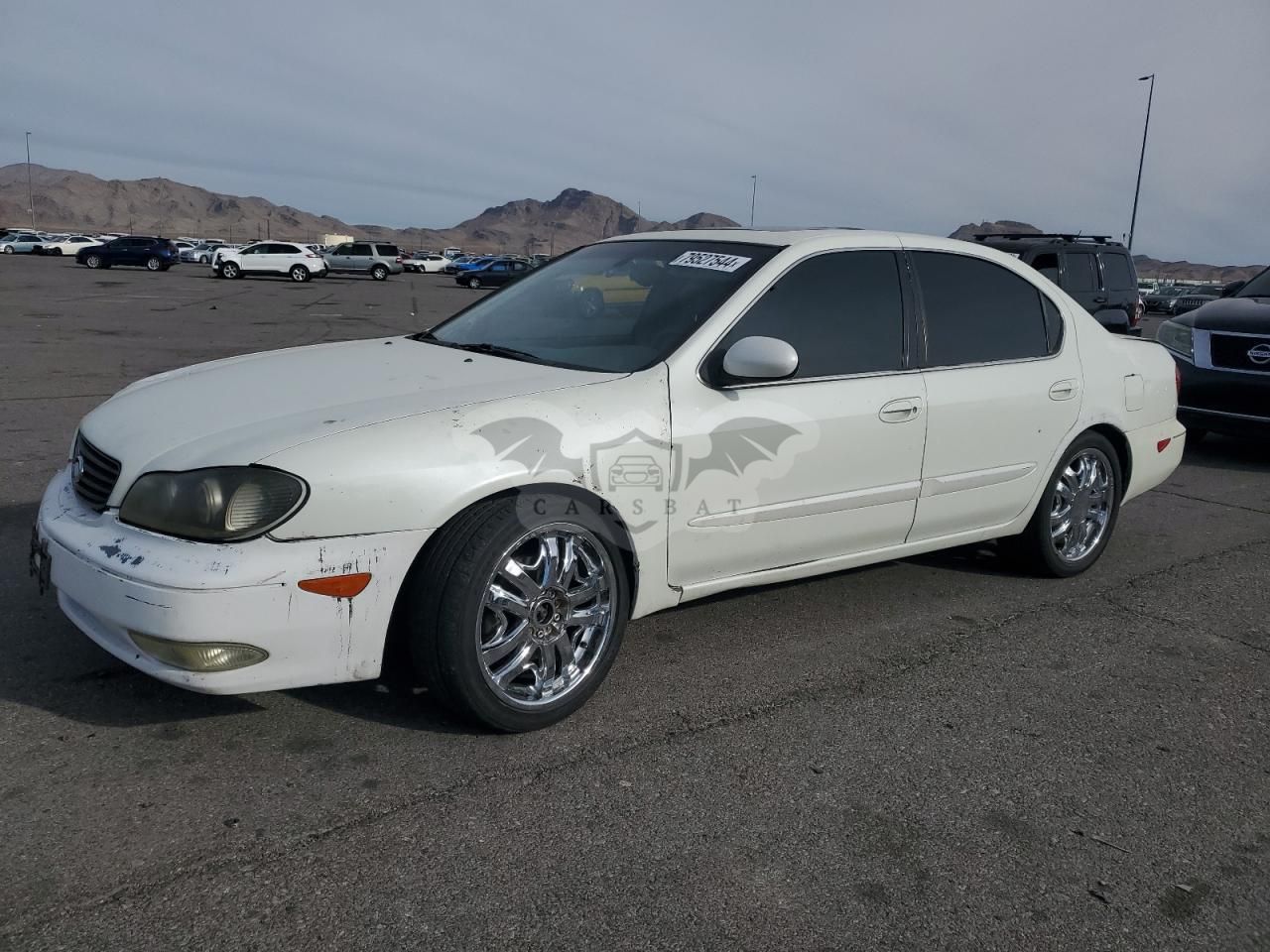 Infiniti I35 3.5L 6 2002