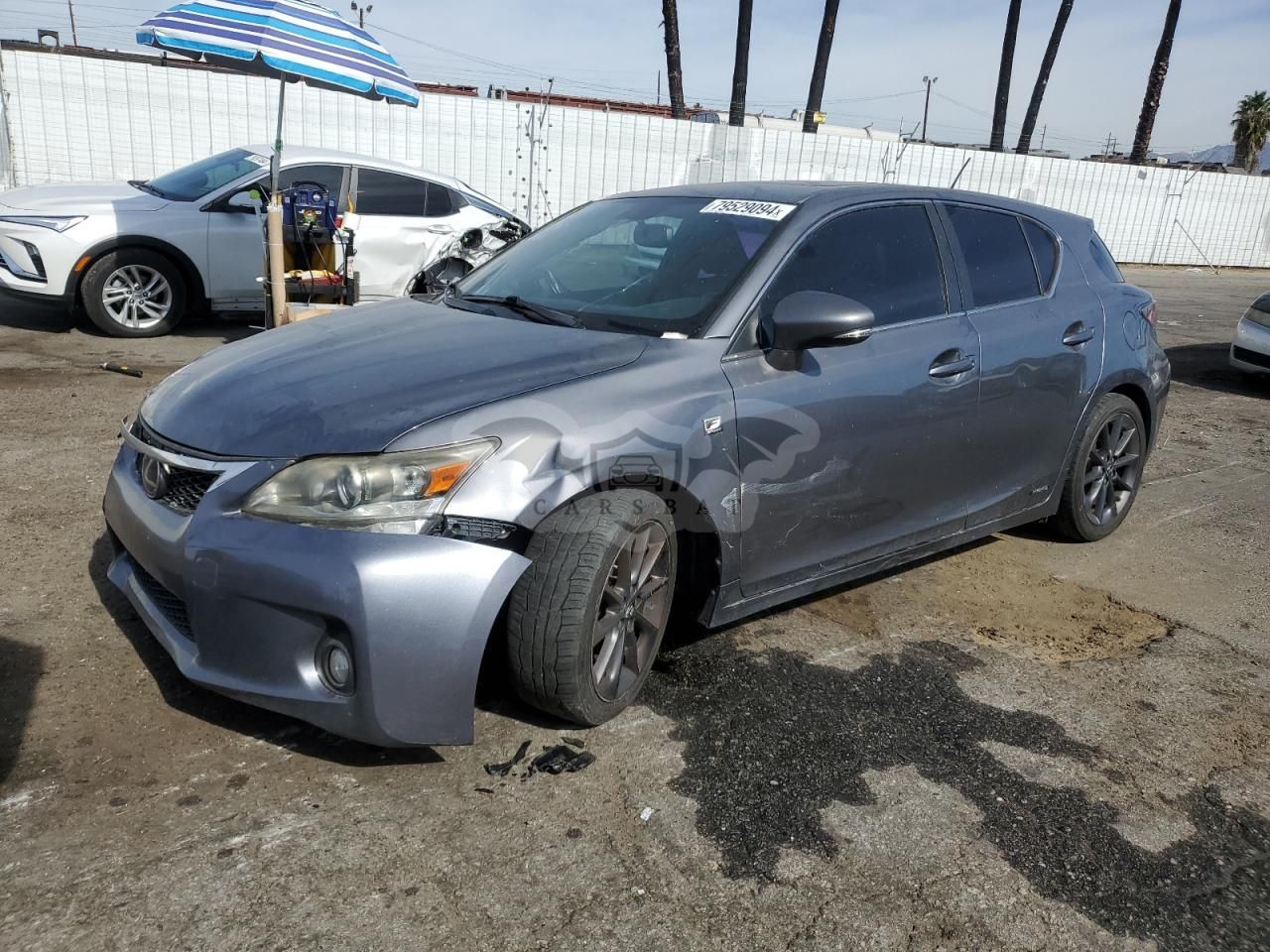 Lexus CT 200 1.8L 4 2013