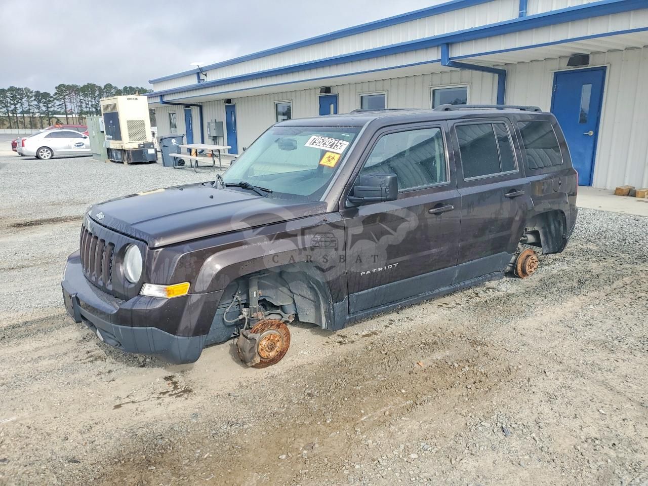 Jeep Patriot 2.4L 4 2014