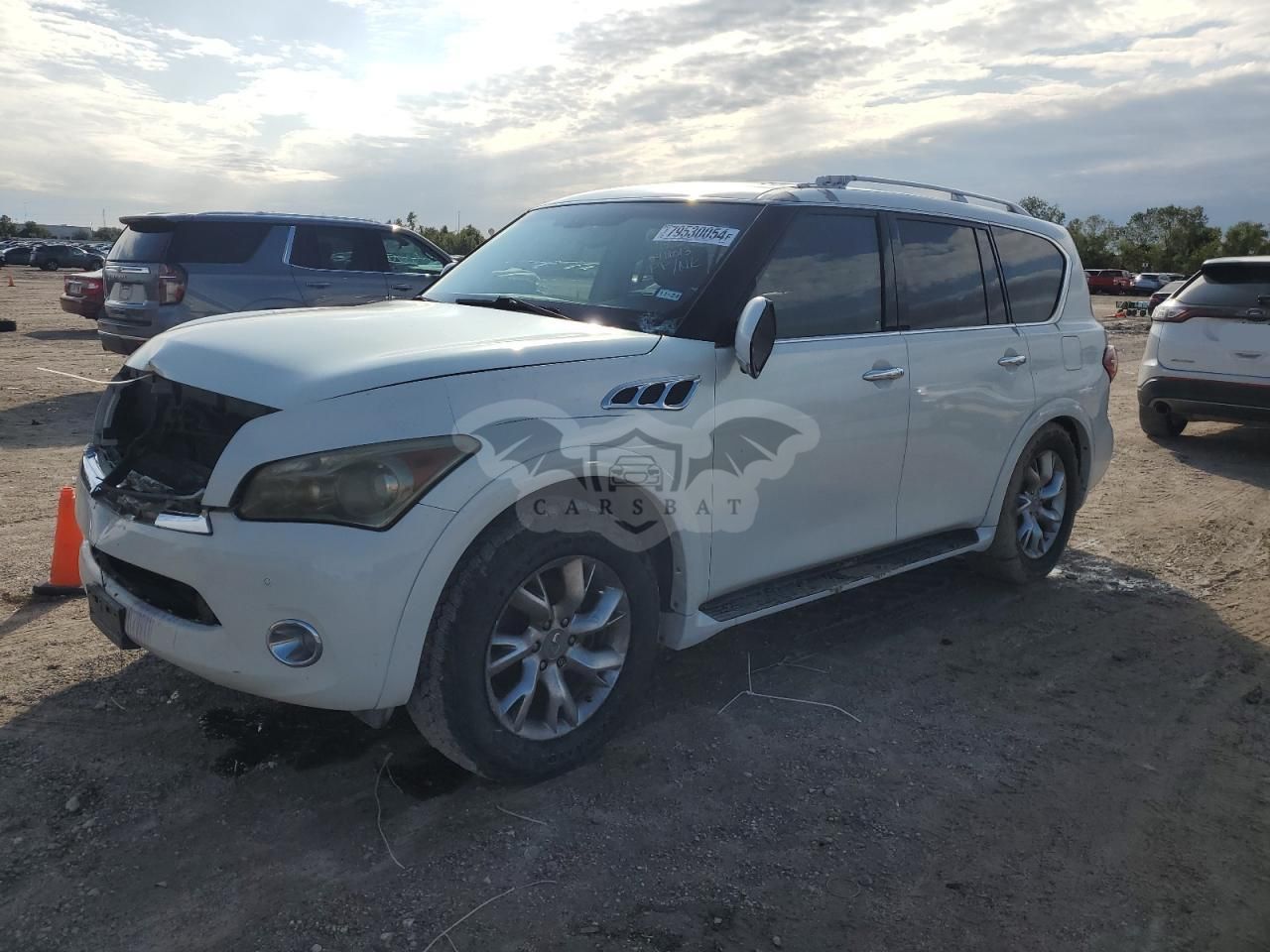 Infiniti QX56 5.6L 8 2011
