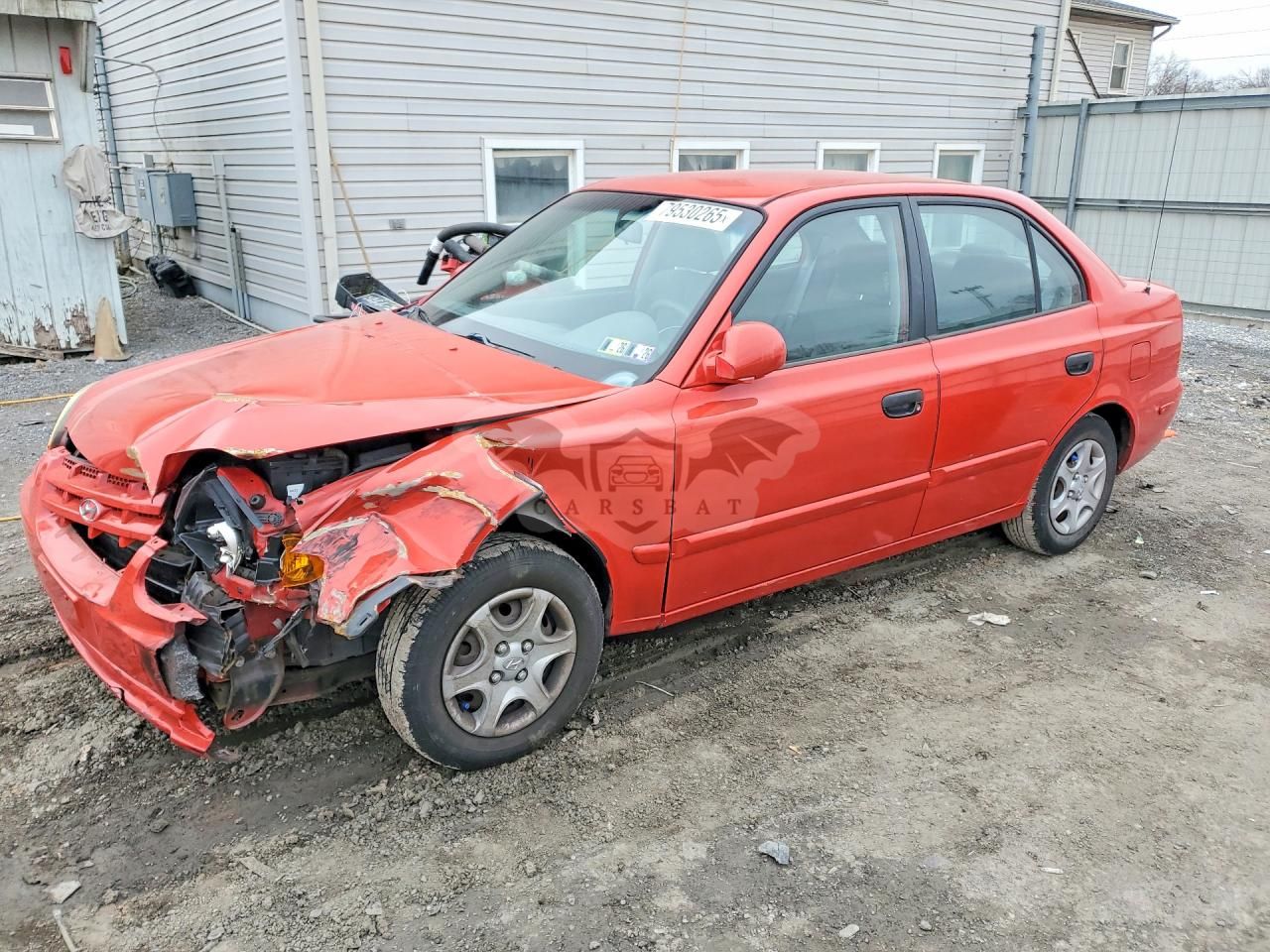 Hyundai Accent 1.6L 4 2005