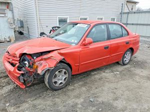 Hyundai Accent 1.6L 4 2005