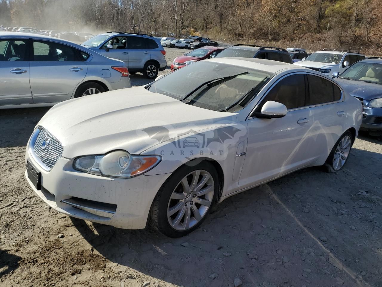 Jaguar XF 4.2L 8 2010