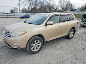 Toyota Highlander 2.7L 4 2012