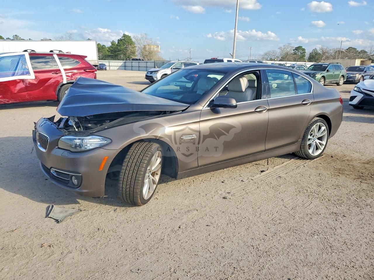BMW 5 Series 2016