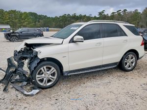 Mercedes-Benz ML 3.5L 6 2012