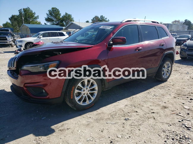 Jeep Grand Cherokee LATITUDE 2.4L  4 2019