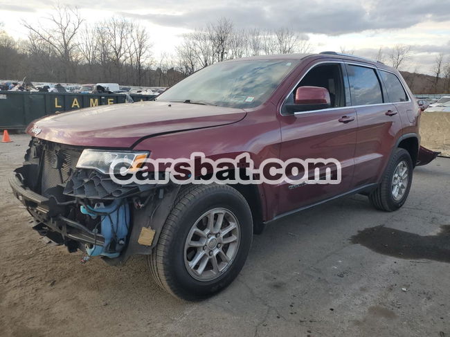 Jeep Grand Cherokee LAREDO 3.6L  6 2019