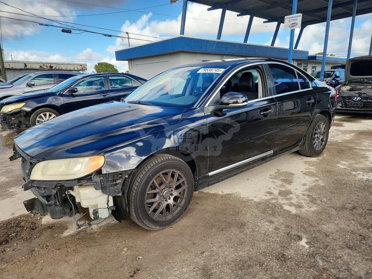 Volvo S80 3.2L 6 2012